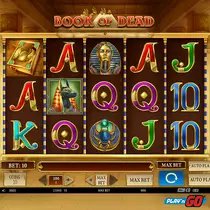 QuickWin - Book of Dead Slot Game