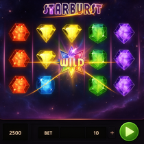 QuickWin - Starburst Slot Game