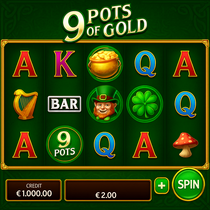 QuickWin - 9 Pots of Gold Slot Game
