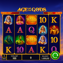 QuickWin - Age of the Gods Slot Game
